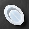 Oval Potting Display Holder Silicone Molds DIY-I096-16-4