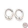 925 Sterling Silver Spring Gate Rings STER-D036-13AS-01-1