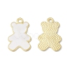 Alloy Enamel Pendants ENAM-G212-16G-01-1