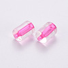 Transparent Acrylic Beads TACR-S154-17A-82-2