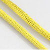 Macrame Rattail Chinese Knot Making Cords Round Nylon Braided String Threads NWIR-O002-10-2