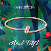 SHEGRACE Brass Bangles JB511A-5