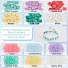  DIY Glass Seed Beads Jewelry Making Finding Kit SEED-NB0001-62-4