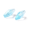 Transparent K9 Glass Beads GLAA-G078-A-17-3