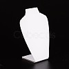 Plastic Necklace Display Stands NDIS-N009-01A-2