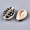 Natural Cowrie Shell Beads SHEL-Q312-006H-3