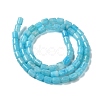 Natural White Jade Beads Strands G-C084-A10-10-2