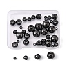 Unicraftale 40Pcs 4 Style 304 Stainless Steel Beads STAS-UN0038-24-1