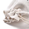 Christmas Cotton Cloth Storage Pouches ABAG-M004-02E-4