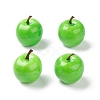 Mini Foam Imitation Apples DJEW-XCP0001-05B-1