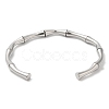 304 Stainless Steel Cuff Bangles BJEW-H588-01P-3