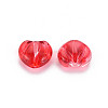 Transparent Glass Beads GLAA-T022-24-D06-3