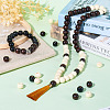 Craftdady Natural Wood Beads WOOD-CD0001-02-20
