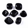 Natural Black Obsidian Beads G-N332-001-2