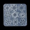 Snowflake DIY Pendant Silicone Molds DIY-G100-01D-3