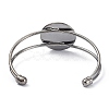 Stainless Steel & Brass Cuff Bangle Making FIND-XCP0001-18-4