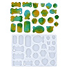 Bone & Fish & Heart DIY Silicone Pendant Molds WG41789-01-5