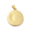 Brass Charms KK-B059-50G-E-2