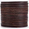 Cowhide Leather Cord WL-WH0010-01B-1