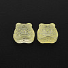 Transparent Glass Beads GLAA-T022-22-D01-3