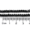 Opaque Glass Beads Stands EGLA-A035-P3mm-D18-6