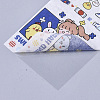 Cute Girl Theme Scrapbooking Stickers DIY-S037-17B-3