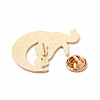 Moon with Cat Enamel Pin JEWB-B005-04A-3