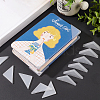 Nbeads 160Pcs 4 Style Photo Frame Corner Protectors FIND-NB0002-08-2