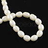 Natural Cultured Freshwater Pearl Beads Strands PEAR-Q003-5mm-03-2