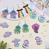 DIY UFO Earring Making Kit DIY-SZ0009-65-3