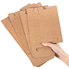   DIY Kraft Paper Bags Gift Shopping Bags CARB-PH0002-05-3