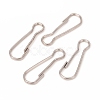 Stainless Steel Keychain Clasp Findings STAS-TAC0003-01P-1