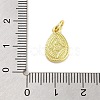 Rack Plating Brass Enamel Charms KK-M293-37G-03-3