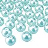 Pearlized Glass Pearl Round Beads HY-PH0001-10mm-034-2