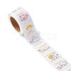 Adhesive Thank You Stickers Roll DIY-M035-03F-3