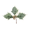 Plastic Artificial Christmas Leaf FIND-G083-01A-2