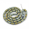 Electroplate Non-magnetic Synthetic Hematite Beads Strands G-N0322-12C-2