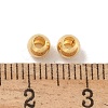 Brass Beads KK-H503-22G-02-2