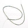 Electroplate Non-magnetic Synthetic Hematite Bead Strands G-F300-37B-07-2