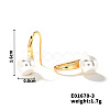 Summer Chic Imitation Pearl Ear Studs Fashion European American Style Earrings CK5896-3-1