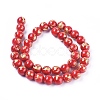 Natural Mashan Jade Beads Strands X-G-F670-A14-8mm-2