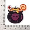 Halloween Theme Acrylic Pendants OACR-I010-01C-3