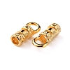 Brass Cord End FIND-WH0056-88B-G-1