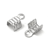 304 Stainless Steel Folding Crimp Ends STAS-P319-03P-2