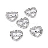 Alloy Crystal Rhinestone Pendants ALRI-H004-44P-3