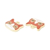 Alloy Enamel Charms ENAM-G212-17G-09-2