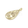 Brass Pendants KK-Z078-22G-2