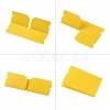 Portable Foldable Plastic Mouth Cover Storage Clip Organizer AJEW-E034-71E-2