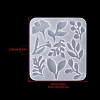 Food Grade DIY Silicone Pendant Molds PW-WG51870-05-1