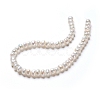 Natural Cultured Freshwater Pearl Beads Strands X-PEAR-I004-07B-01A-2